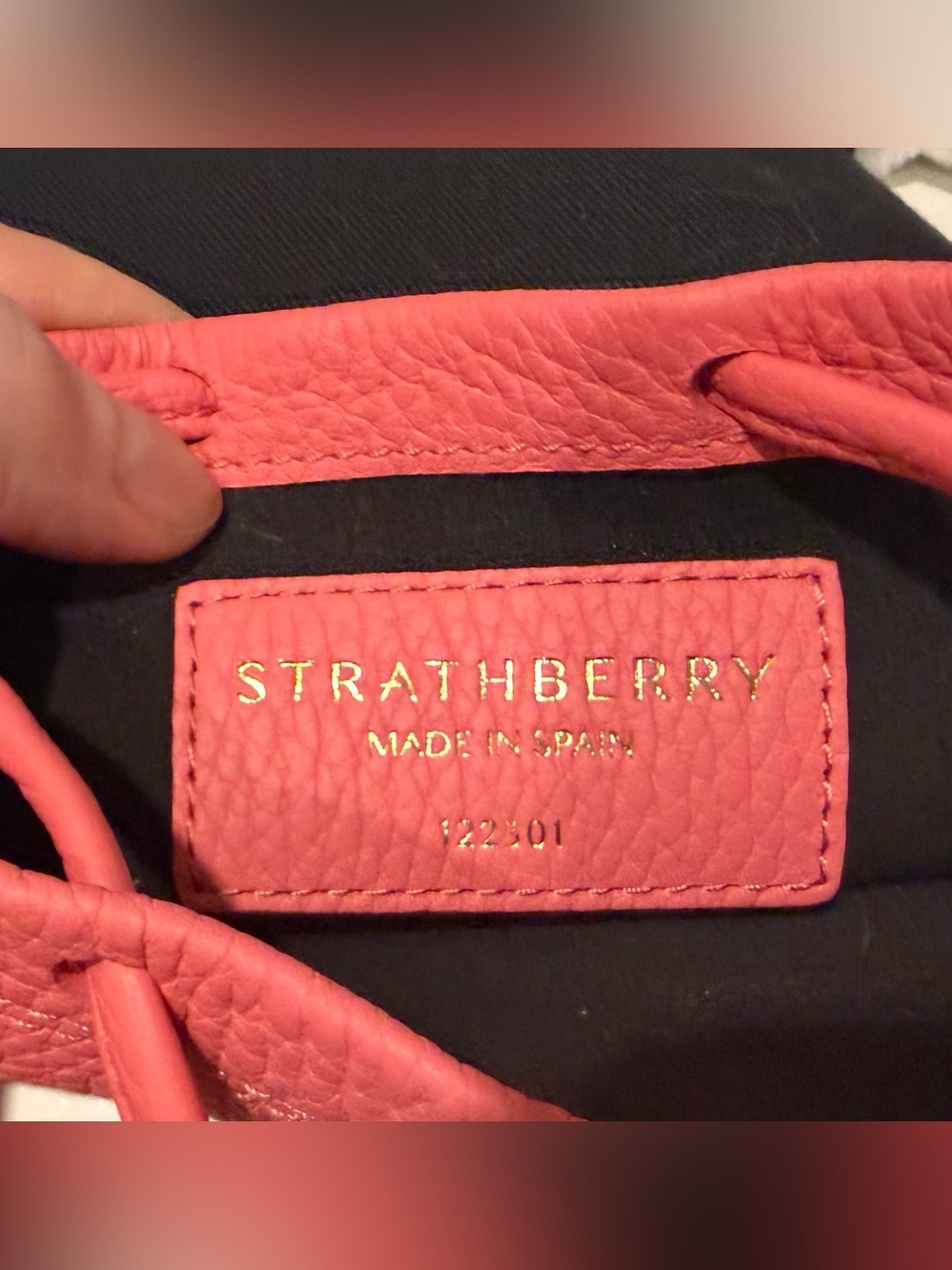 Strathberry Osette Midi Pouch - Picture 6 of 9